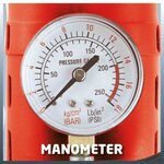 Einhell Compresseur à air de voiture CC-AC 12 V 2072112