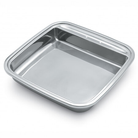 Bac alimentaire inox carré pour chafing dish inox - pujadas -  - inox6 3