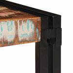 vidaXL Étagère de salle de bain avec étagère 120 x 50 x 23 cm