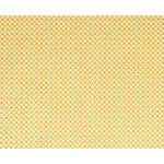 Coupon de tissu 55 x 45 cm - Croix jaunes