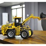 Mould King 13122S - Chargeuse à godet télécommandée