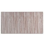 vidaXL Tapis d'extérieur ARAKIL marron 80x150 cm PP