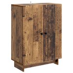 vidaXL Buffet Bois ancien 66 x 34 5 x 90 cm Bois d'ingénierie