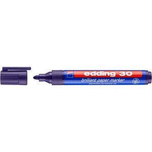 Marqueur papier encre brillante 30 violet 1 5-3 mm EDDING
