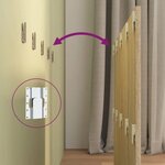 vidaXL Tête de lit avec armoires Chêne sonoma Bois d'ingénierie