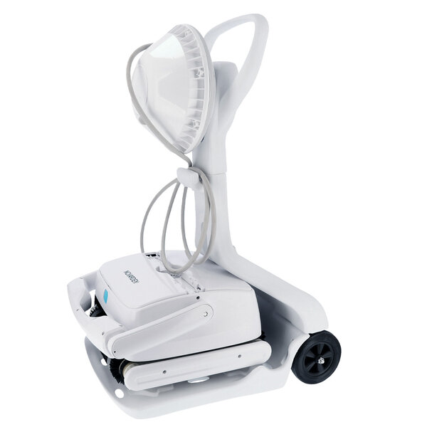Robot piscine sur batterie NOVARDEN NSR250b Agil + chariot