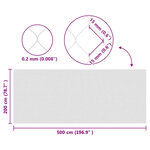 vidaXL Filet de protection pour oiseaux Vert 2 x 5 m HDPE