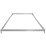 Tectake embase pour serre de jardin - 250 x 190 x 12 cm