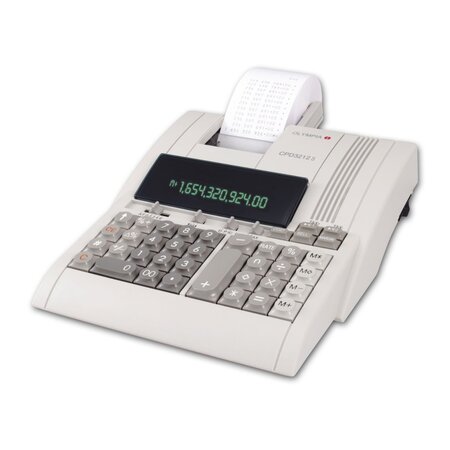 Calculatrice imprimante de bureau CPD-3212S OLYMPIA