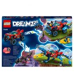 71458 La voiture crocodile DREAMZzz