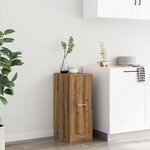 vidaXL Armoire d'apothicaire chêne artisanal bois d'ingénierie