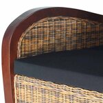 vidaXL Fauteuil Rotin tissé à la main