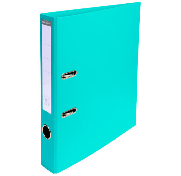 Classeur à levier PVC A4 D50mm PremTouch vert clair EXACOMPTA