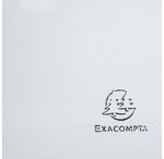 Boite De Classement Exabox Dos 25mm Polypropylène Crystal - A4 - Cristal - X 8 - Exacompta