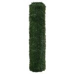 vidaXL Clôture Artificielle Vert foncé 1 5 x 3 m PVC et Acier