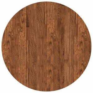 vidaXL Plateau de table Marron Clair Ø 80 x 2 5 cm