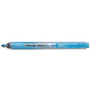 Surligneur handy-line s rétractable/rechargeable bleu clair x 12 pentel