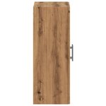 vidaXL Buffet chêne artisanal 69 5x34x90 cm bois d'ingénierie