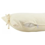 Fauteuil oeuf blanc en polyrésine sur pied