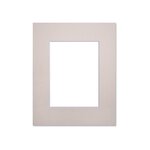 Passe partout standard beige Nielsen - Accessoires cadres et encadrement photo - Cadre 24 x 30 cm - Ouverture 14 x 19 cm