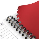 Cahier ACTIVEBOOK Spiralé Polypro A5+ 160 pages 90g lignées OXFORD