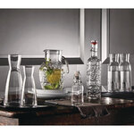 Carafe transparente 0.25 l - lot de 12 - bormioli -  - verre trempé0.25 x280mm