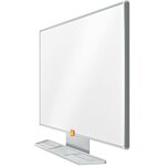 Nobo tableau blanc à écran large nano clean 72x41 cm