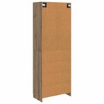 vidaXL Ensemble de Meubles 2 Pièces Chêne artisanal Bois d'ingénierie