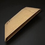 Sac kraft E-commerce taille M - 34x42cm + soufflet 8cm