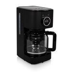 Princess machine à café avec wi-fi moments 900 w 1 5 l noir