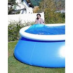 Gre couverture de piscine ovale 915 x 470 cm