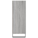 vidaXL Armoire à étagères sonoma gris 69 5x32 5x90cm bois d'ingénierie