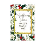 Carte De Voeux - Meilleurs Voeux Pour Cette Nouvelle Année Visuel Aléatoire*