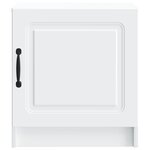 vidaXL Cabinet de chevet 2 Pièces Blanc 43 x 34 5 x 47 cm