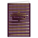 Carte Meilleurs Vœux Bonne Année + Enveloppe 12x17cm