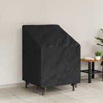 vidaXL Housse de chaise de jardin 75 x 78 x 65 / 100 cm