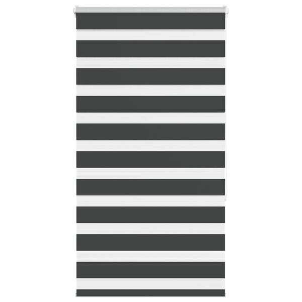 vidaXL Store zèbre noir 75x150 cm largeur du tissu 70 9 cm polyester