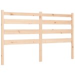 vidaXL Cadre de lit sans matelas 160x200 cm bois massif de pin