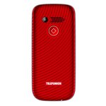 Téléphone portable telefunken s420 rouge