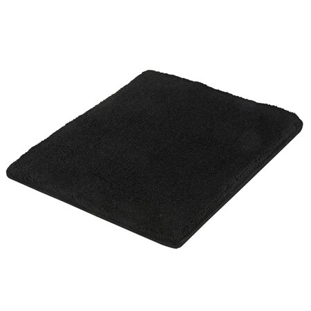 Kleine Wolke Tapis de bain Relax 55x65 cm Noir