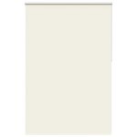 vidaXL Store enrouleur occultant blanc cassé 165x230 cm largeur tissu