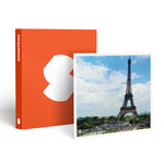 SMARTBOX - Coffret Cadeau Un accès de 2h au 2ème étage de la Tour Eiffel et une croisière sur la Seine - Multi-thèmes