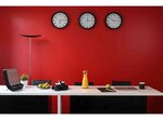 Lampadaire LED LEDCUP N, noir ALBA