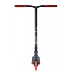Trottinette MGX pro charley dyson bleu/rouge