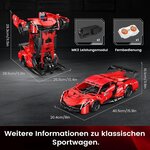 Mould King 15057 - Poison Voiture de sport/robot