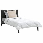 vidaXL Ensemble de Duvet avec oreiller 2 Pièces Blanc Microfibre