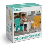 Dolu 2617 - Ensemble Table et chaises
