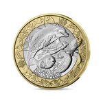 Les animaux du monde Monnaie de 5€ métal commun - Les animaux marins