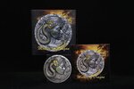 Pièce de monnaie en Argent 2000 Francs g 62.2 (2 oz) Millésime 2025 Legends of Babylon MOTHER OF DRAGON
