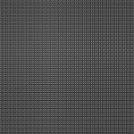 vidaXL Ensemble de canapé de jardin avec coussin 6 Pièces Noir Aluminium